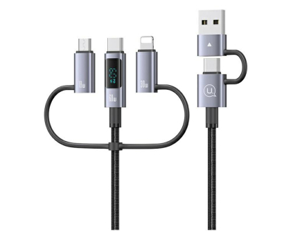 Kabel USAMS Kabel 6w1 Fast charging 60W 1,2m Data Cable